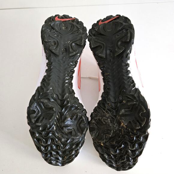 Nike React Infinity Pro Golf Shoes – White/Coral – Men’s Size 7 - Picture 4 of 7